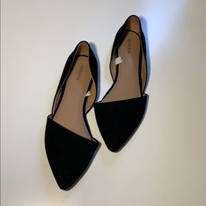 Merona Black Dress Flats
